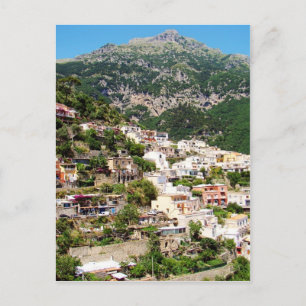 Costiera Amalfitana Postcard