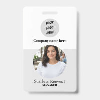 Costom Corporate Employee Business logo & clip