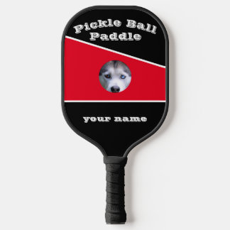 COSTOMIZE, PERSONALIZE, TEMPLATE Pickleball Paddle