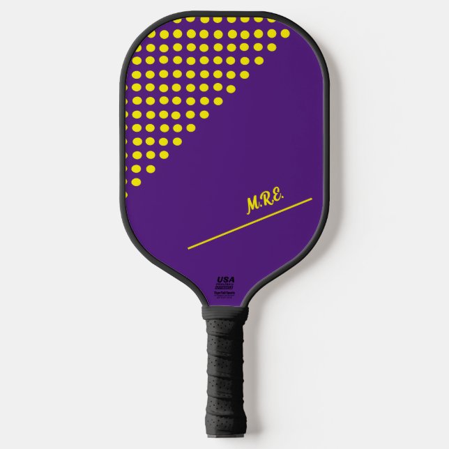 costomize, personalize template,Pickleball Paddle (Front)