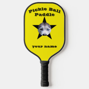 COSTOMIZE, PERSONALIZE, TEMPLATE Pickleball Paddle