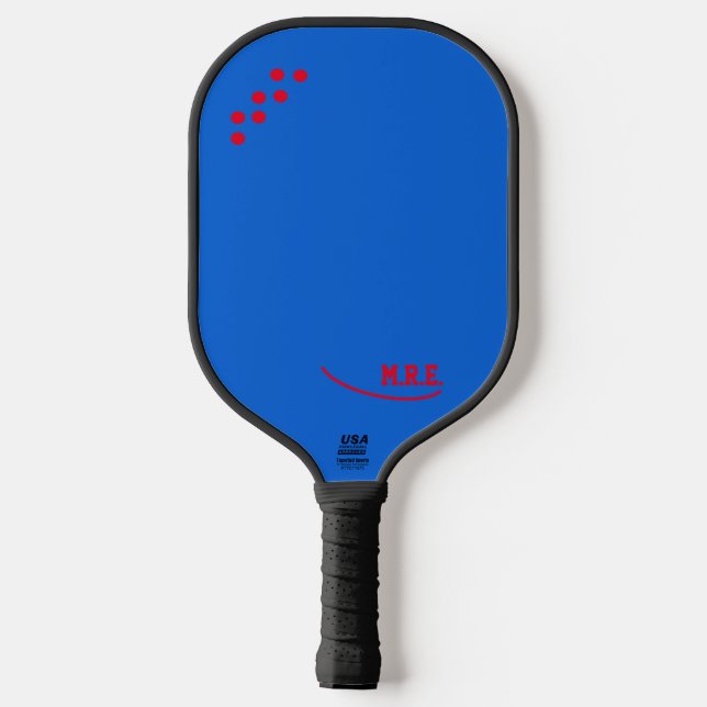 costomize, personalize template,Pickleball Paddle (Back)