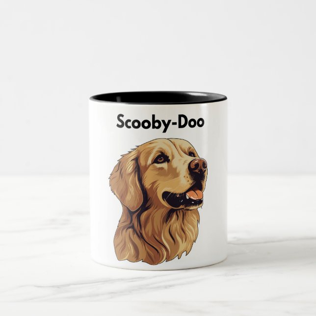 Costum Dog Scooby-Doo Mug (Center)