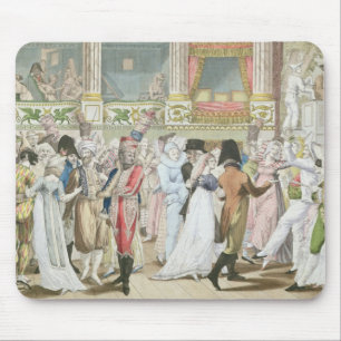Costume Ball at the Opera, after 1800 Mouse Pad
