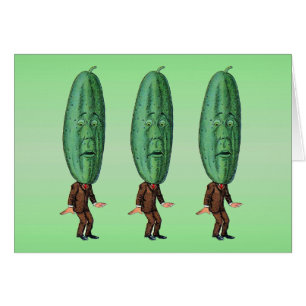 Costume Brown Imaginaire Pickle Man
