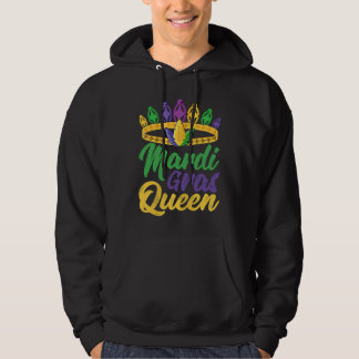 Costume Carnival  Queen Mardi Gras Party Costume Hoodie