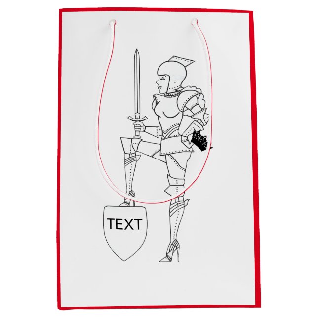 Costume d'Armor Diva pour personnaliser le sac cad (Devant)