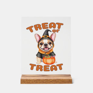Costume de chien Halloween Bouledogue français �Fr