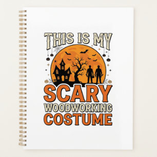 Costume de menuiserie effrayant Halloween Design V