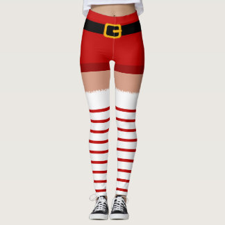 Costume de Noël Santa Claus Leggings
