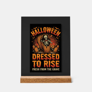 Costume de Réveil de Cimetière d'Halloween