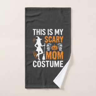Costume de sorcière d'Halloween maman effrayant dr
