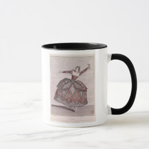 Costume design a Fury in 'Hippolyte et Aricie' Mug