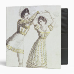 Costume design for a ballet binder