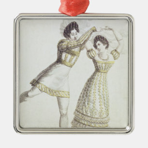 Costume design for a ballet metal ornament