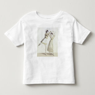 Costume design for a ballet toddler t-shirt