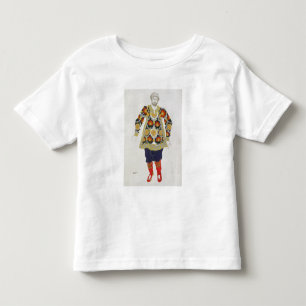 Costume design for a man, from Sadko, 1917 (colour Toddler T-shirt