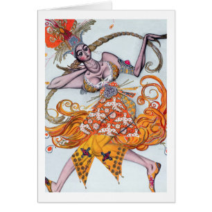 Costume design for a pas de deux danced at the ope