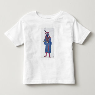 Costume design for Blue-Beard, from Sleeping Beaut Toddler T-shirt