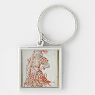 Costume design for Carousel, c.1662 Keychain