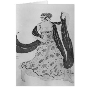Costume design for 'Cleopatra', 1910
