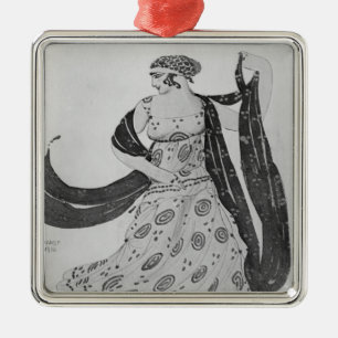 Costume design for 'Cleopatra', 1910 Metal Ornament