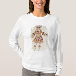 Costume design for male dancer, c.1660 T-Shirt
