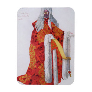 Costume design for Marshal Cantalabutte, from Slee Magnet