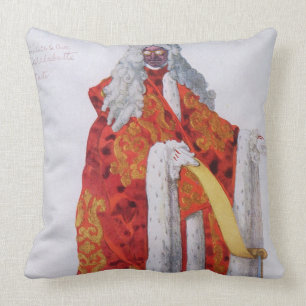 Costume design for Marshal Cantalabutte, from Slee Throw Pillow