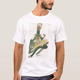 Costume design for Nijinsky as the 'Blue God' T-Shirt