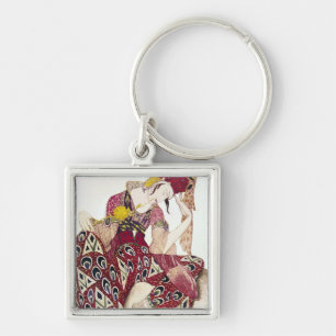 Costume design for Nijinsky at ballet 'La Keychain