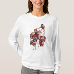 Costume design for Nijinsky at ballet 'La T-Shirt
