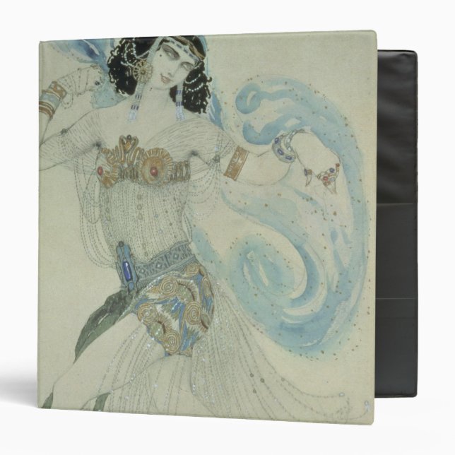 Costume design for Salome Binder (Front/Inside)