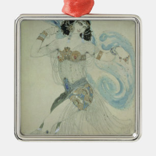 Costume design for Salome Metal Ornament