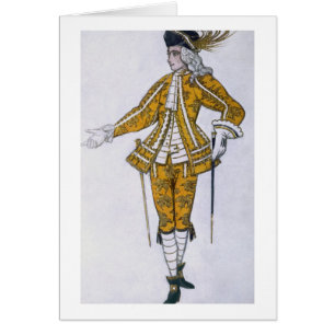 Costume design for the Fairy Canary's Pageboy, fro
