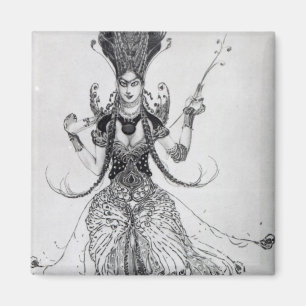 Costume design for 'The Firebird', 1910 Magnet