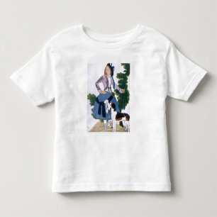Costume design for The Huntress, 1922 (colour lith Toddler T-shirt
