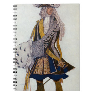 Costume design for The King, in the Garden, from S Notebook