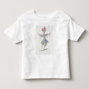 Costume design for the Magician, in Dardanus, a li Toddler T-shirt
