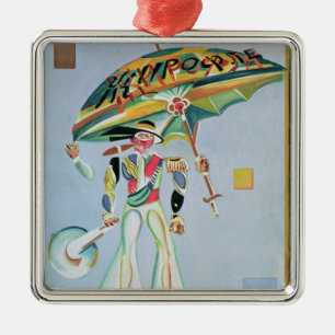 Costume design for the operetta metal ornament