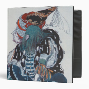 Costume design for the Pageboy of the wicked fairy Binder