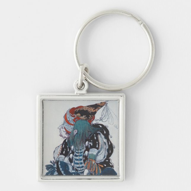 Costume design for the Pageboy of the wicked fairy Keychain (Front)