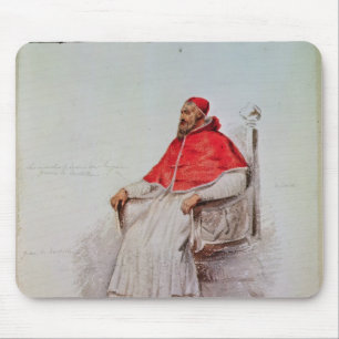 Costume design for the Pope Clement VII Mouse Pad
