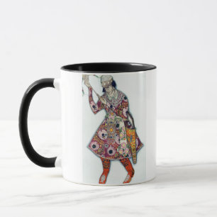 Costume design for The Tsarevitch, from The Firebi Mug