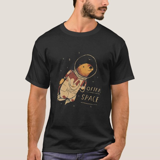 Costume Design Otter Space Classic T-Shirt (Front)