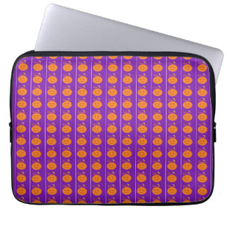 Costume Design Pumpkin Purple Electronics Bag