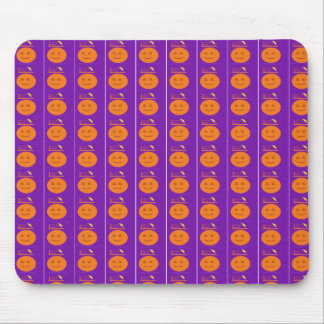 Costume Design Pumpkin Purple Mousepad