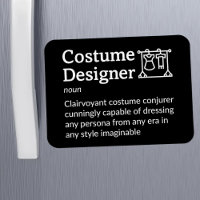 Costume Designer Definition - Film 3" x 4" Flex