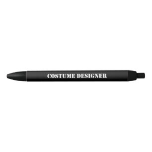 Costume Designer Film Crew Pens