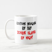 Costume Designer Zombie Slayer Coffee Mug (Left)